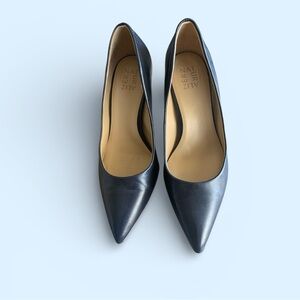9W Naturalizer Anna, Inky Navy Leather